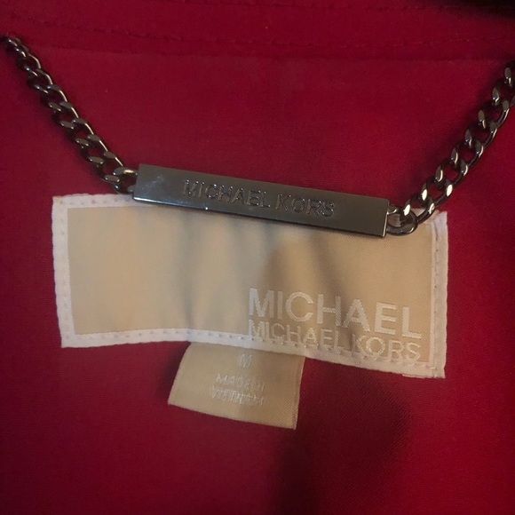 Michael Kors Red Jacket - Picture 3 of 3